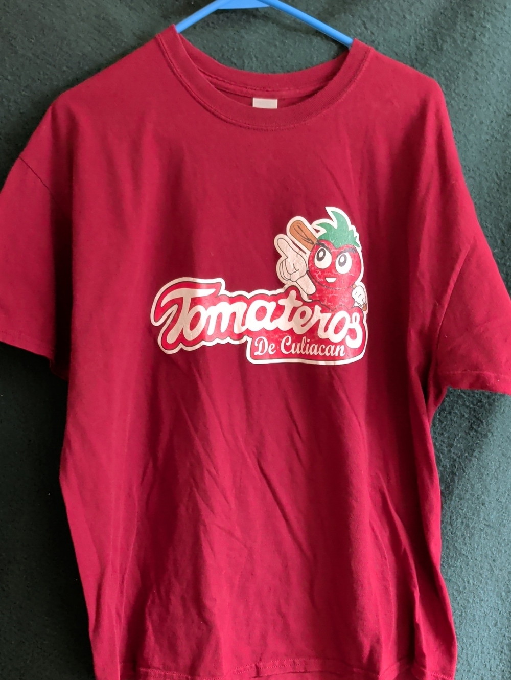 Gildan Maroon Tomateros De Culiacan Men's T‑Shirt